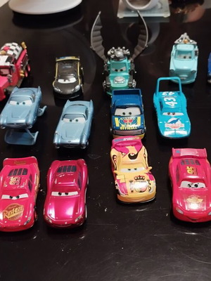 McQueen toy cars used