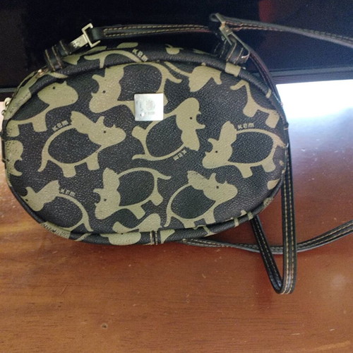 KEM crossbody bag used, black
