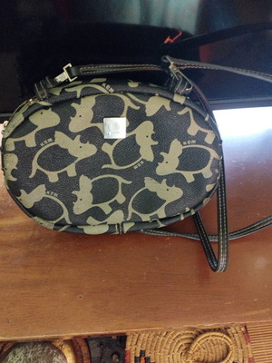 KEM crossbody bag used, black