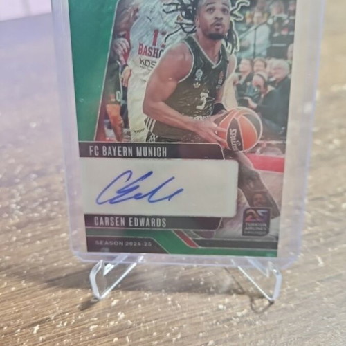 Garsen Edward Auto 15/25 Prizm card like new