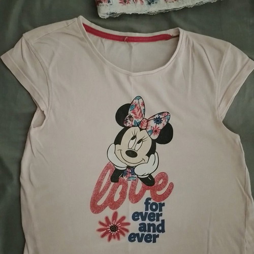 Summer clothes for girls 8-10 years used, pack of 8 pieces
