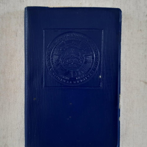 Advertising calendar agenda insurance Η Ιωνική 1974 like new