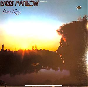 Barry Manilow - Even Now (LP). 1978. VG+ / VG+