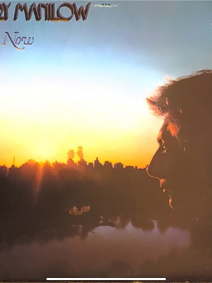 Barry Manilow Even Now LP used, rock