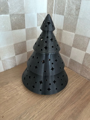 Christmas Tree Lamp New 3D Printed Decorative Light