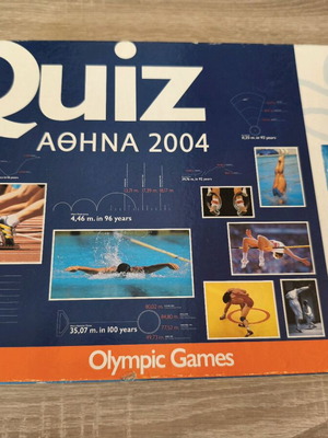 Quiz Athens 2004 collectible game like new