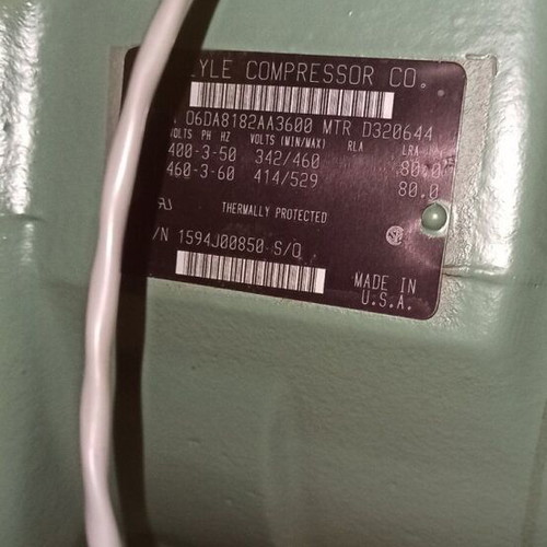 Underfloor cooling motor like new, American made