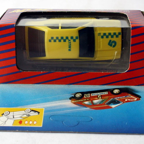 Vintage 70's Joy Toy No7 Scirocco VW toy car with pull back mechanism new