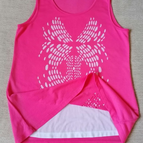 Savage sleeveless top size M new