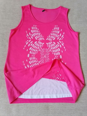 Savage sleeveless top size M new