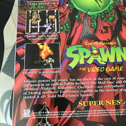 Spawn 37 new, first Freak appearance, first print 1995, Image Comics