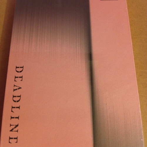 Blackpink Deadline Pink Version CD new mini album