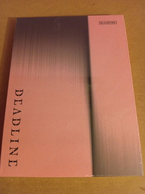 Blackpink Deadline Pink Version CD new mini album