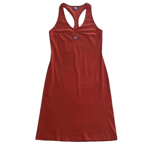 Blumarine Blugirl dress used, red, medium size, jersey fabric