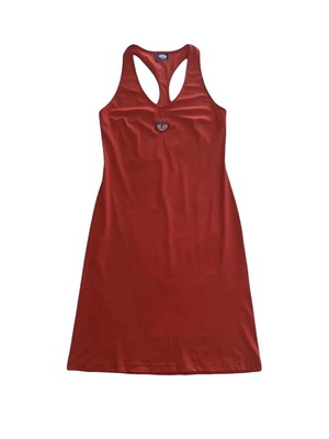 Blumarine Blugirl dress used, red, medium size, jersey fabric