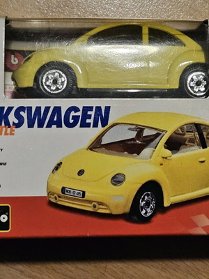 Μεταλλικό αυτοκινητάκι Volkswagen New Beetle Bburago 1/43 σαν καινούργιο