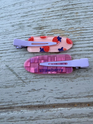Hair clips new