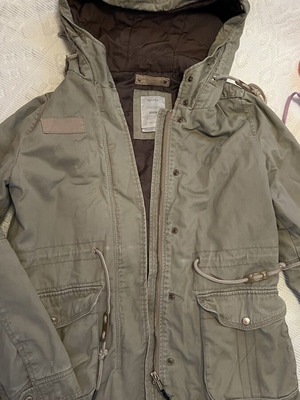 Jacket used, beige, size M