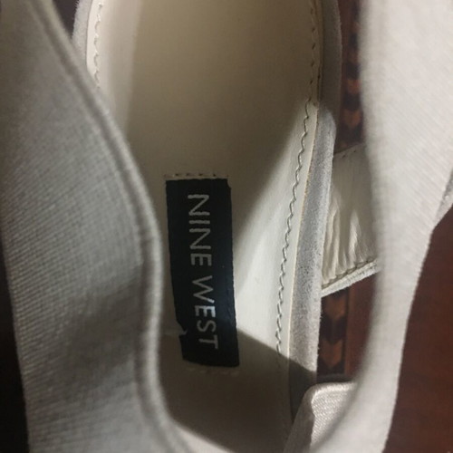 Nine West platform sandals new size 36.5 A.L.E.