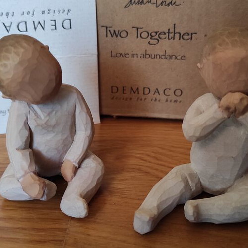Willow Tree Two Together resin sculpture new