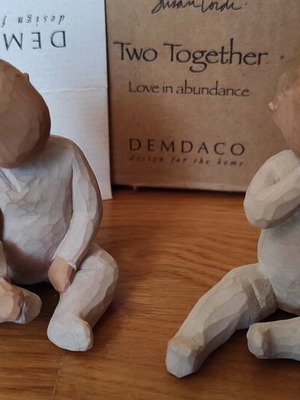 Willow Tree Two Together resin sculpture new
