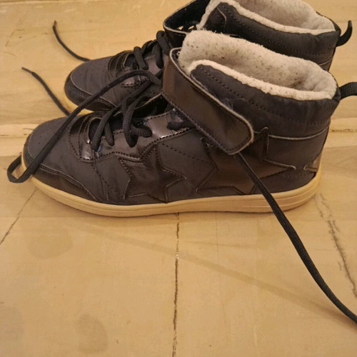 H&M athletic boots used, size 38