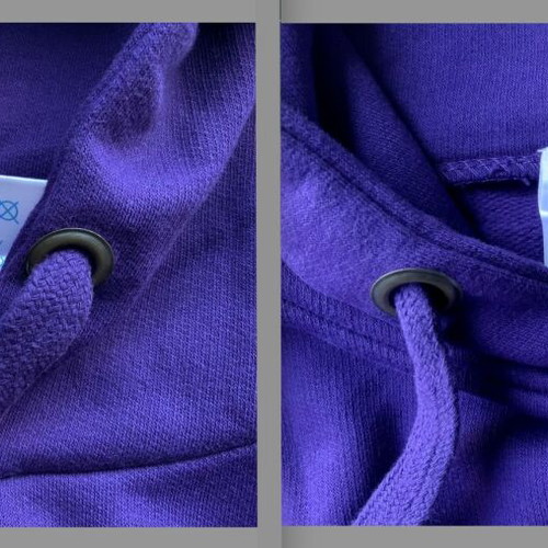 Oxford University men's hoodie sweatshirt new, size M, purple