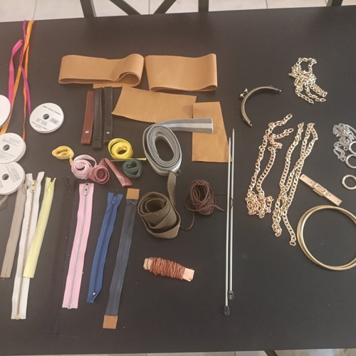 Craft and sewing supplies like new