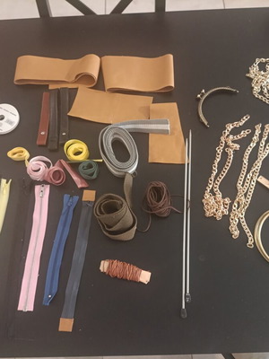 Craft and sewing supplies like new