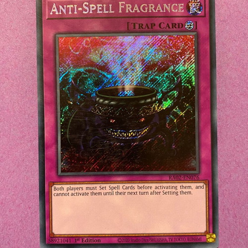 Yu-Gi-Oh  Anti-Spell Fragrance  -  1,00 - Vendora.bg