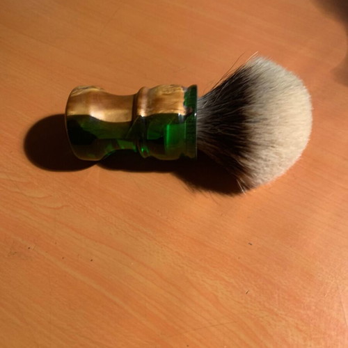 Boti SHD badger shaving brush with resin handle, knot 23mm, loft 52mm