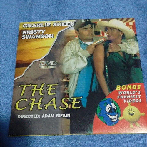 The Chase DVD like new, adventure crime with subtitles