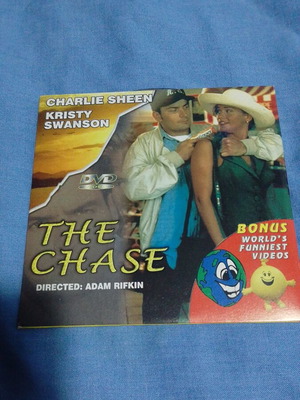 The Chase DVD like new, adventure crime with subtitles