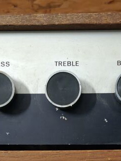 Philips 22GH925 amplifier used, collectible, made in Holland