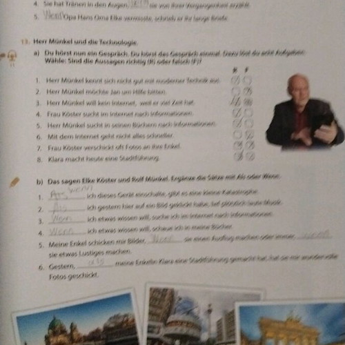 Maximal B1 German language learning book like new