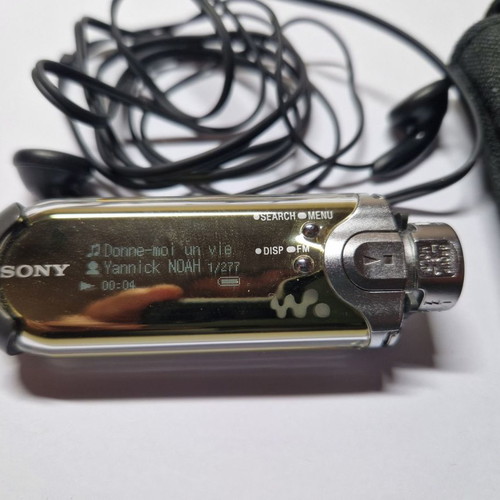 Sony Walkman NW-E507 vintage MP3/AM/FM player 1GB like new