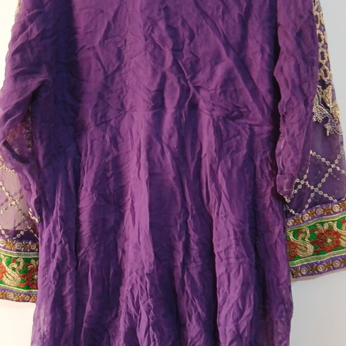 No Stress Mini Dress Purple Like New