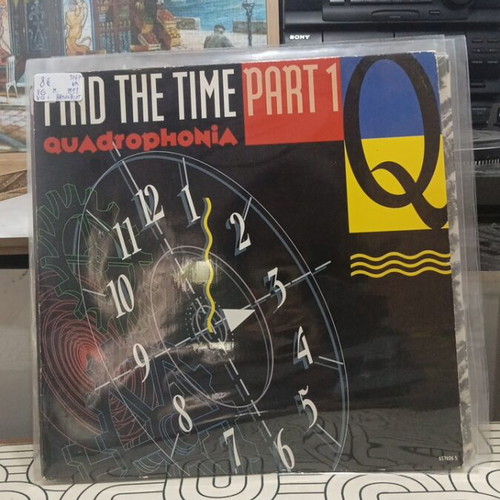 Find The Time Part 1 vinyl record used, electronic breakbeat