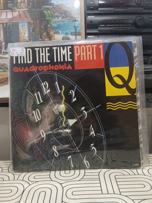 Find The Time Part 1 vinyl record used, electronic breakbeat