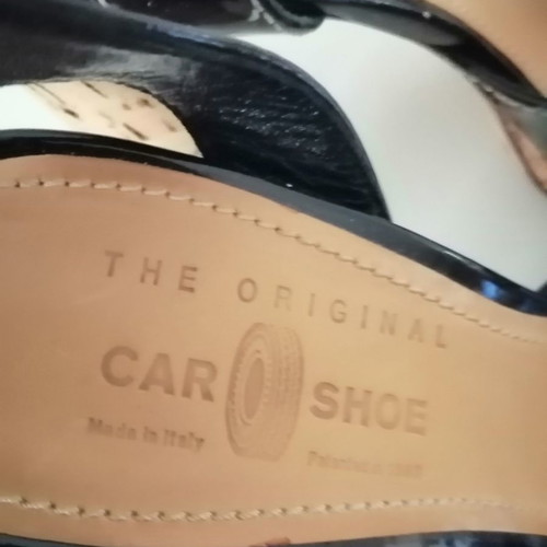 Platform sandals CAR SHOE original made in Italy black 38 1/2