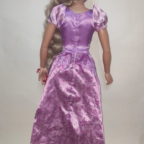 Disney Princess Rapunzel doll used, 80 cm height