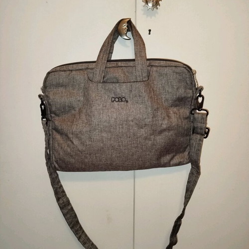 Polo gray crossbody bag like new