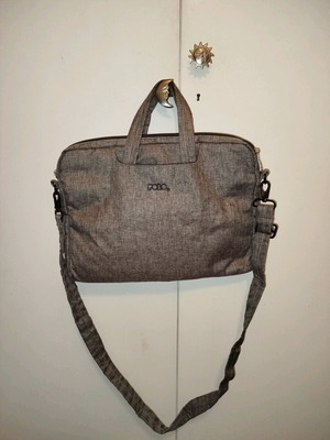 Polo gray crossbody bag like new