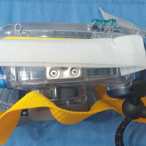 Waterproof case for Canon camera like new