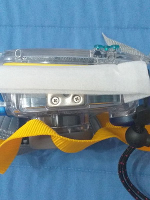 Waterproof case for Canon camera like new