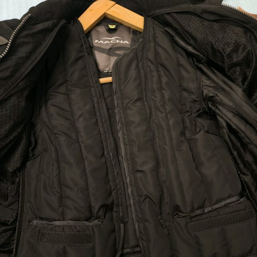Macna Womens Motor Jacket like new, size S-M, removable inner jacket