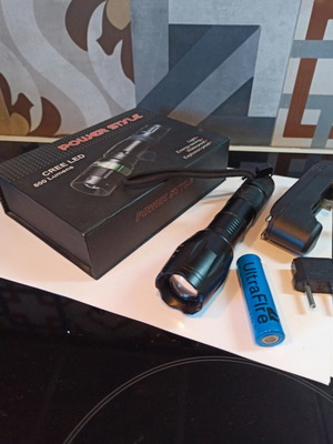 Power Style flashlight like new