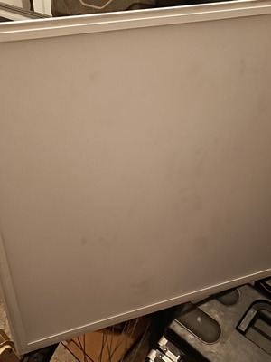 Πάνελ led ψευδοροφής 60x60 πακέτο με 18 μεταχειρισμένα και 8 καινούργια φως ημέρας