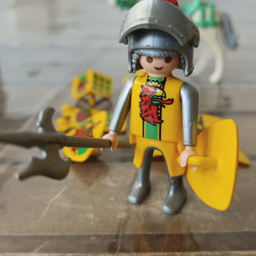 Playmobil ιππότες 5778 πακέτο μεταχειρισμένο με έξτρα κομμάτια