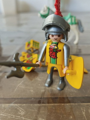 Playmobil ιππότες 5778 πακέτο μεταχειρισμένο με έξτρα κομμάτια